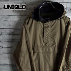 90s OLD UNIQLO アノラックパーカー ナイロンジャケット Y2K - メルカリ