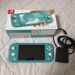 Nintendo Switch Lite ターコイズ 本体 - メルカリ