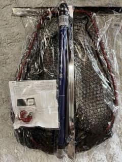 新品★BLUE LARCAL 玉ノ柄 550 ランディングネット セットのサムネイル