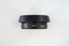 LEICA 12585 M35mm/M50mm用 E39 フード LEICA 12585 M35mm/M50mm用 E39 フード - メルカリ
