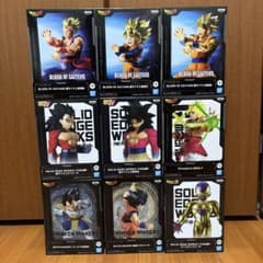 未開封品』ドラゴンボール フィギュア まとめ売り 9点 - メルカリ