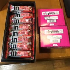 プロテインバー　IN PROTEIN BAR ベイクドチョコ　57本のサムネイル
