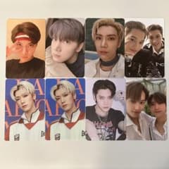 SuperM NCT WayV テン TEN トレカ セット - メルカリ