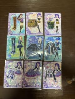アイカツ カード 9枚セット まとめ売りのサムネイル