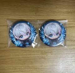 シクフォニ 雨乃こさめ デスパレSD 缶バッジ 2点のサムネイル