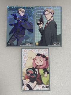 SPY×FAMILYステッカー（3枚セット）のサムネイル