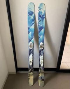 ARMADA TST164スキー板 SQUIRE ビンディング付 ARMADA TST164スキー板 SQUIRE ビンディング付 - メルカリ
