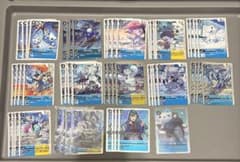 デジモンカードゲーム 氷雪デッキ スカーディモン 輝月涼音 パラレル