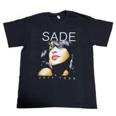 h*。様 YGG☆新品 SADE ツアー Tシャツ 黒 XL シャーデー ツアー 