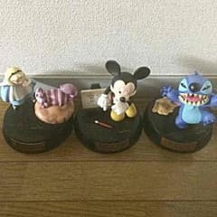 【値下げ☆再販売無し】！ディズニー110周年記念限定フィギュアセット☆のサムネイル
