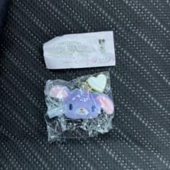 シュガーバニーズ どこでもぬいぐるみチャーム ブルーベリーうさ むらさきのサムネイル