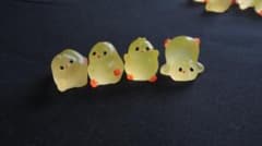 ミニチュア ひよこ フィギュア 10個セットのサムネイル