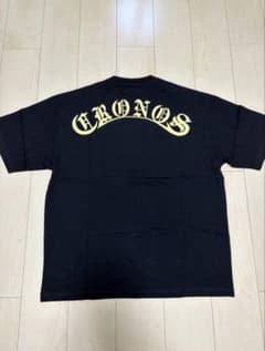 CRONOS Tシャツ ブラック イエロー Lサイズのサムネイル