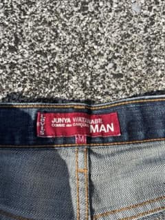 h*y様 LEVI'S JUNYA WATANABE MAN ダメージデニム Mのサムネイル
