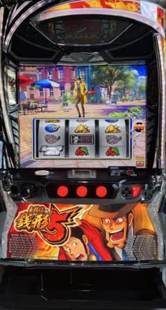実機　L銭形5L2＋スマスロユニット　バイブON/OFFスィッチ付 バキ 実機 L銭形5L2＋スマスロユニット バイブON/OFFスィッチ付 - メルカリ