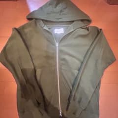 し*ん様 JOHNBULL ジップアップパーカー オリーブのサムネイル