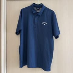 Callaway ゴルフシャツ ネイビーのサムネイル