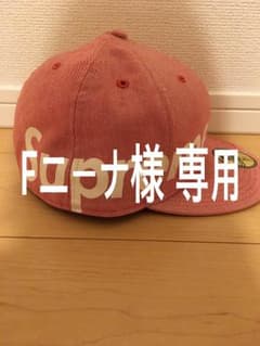 Fニーナ様専用 SUPREME オックスフォードサイドロゴNEW ERAキャップのサムネイル