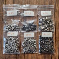 スタッズ ビーズ 6種セット ハンドメイド 手芸素材 スパイクのサムネイル