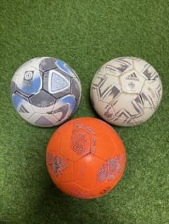 ク*ラ様 サッカーボール 3個 ワールドカップ 4号 JFA FIFA ルシアーのサムネイル