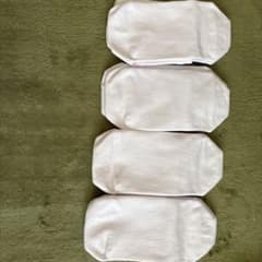 無印良品 白靴下 23〜25cm 4足まとめ売りのサムネイル