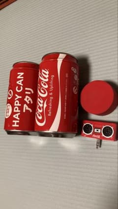 コカ・コーラ アタリ缶 Coca-Cola HAPPY CAN アタリ 2個セット - メルカリ