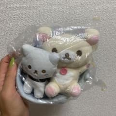 リラッくじ　コリラックマにゃんにゃんセット賞 リラッくじ コリラックマにゃんにゃんセット賞 - メルカリ