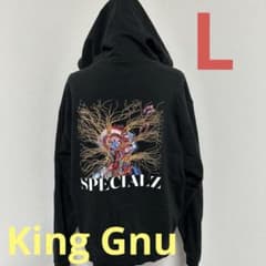 KING GNU キングヌー SPECIALZ HOODIE パーカー - メルカリ