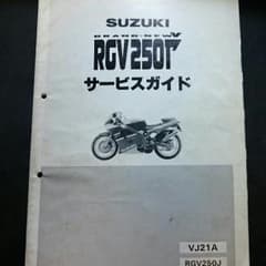 RGV250Γ(VJ21A)サービスガイドのサムネイル