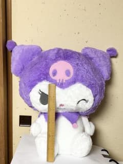 クロミ 超超BIGぬいぐるみ~てへぺろ~