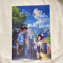 君の名は。 クリアポスターのサムネイル