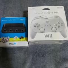 Wii U GCコントローラー接続タップのサムネイル