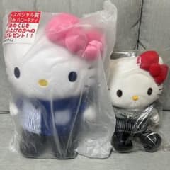 サンリオ 当たりくじ ラストスペシャル賞 DOUTOR ハローキティ ぬいぐるみのサムネイル