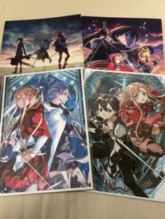 ソードアート・オンライン SAO グッズまとめ売り 特典 ポストカード 等のサムネイル