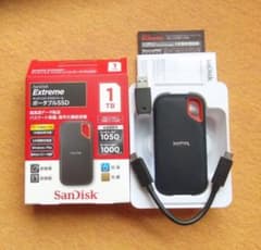 SanDisk Extreme ポータブルSSD 1TBのサムネイル