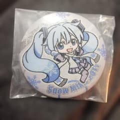 初音ミク スノー・ミク2016 ピンバッジのサムネイル