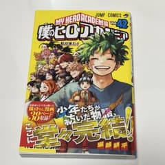 ヒロアカ 42巻のサムネイル