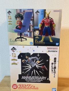 一番くじ 僕のヒーローアカデミア E賞 F賞 ラストワン賞 おまけ付きのサムネイル