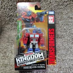 【送料込・中古・開封品】トランスフォーマー キングダム3体セット トランスフォーマーキングダム KD EX-03 オプティマスプライム - メルカリ