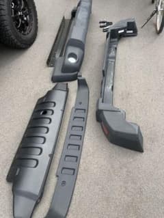 jeepジープjk 純正前後バンパー　フェンダーのサムネイル