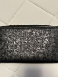 ペッレモルビダ 長財布 ラウンドジップ レザー ブラック 大容量のサムネイル