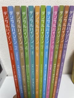デンタルハイジーン　2023 1月号〜12月号のサムネイル