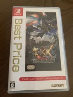 モンスターハンターダブルクロス Nintendo Switch Ver. Be…のサムネイル