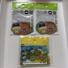 「正規品」たまごっち モスバーガー コラボ きらきらシール ミニクリアケースのサムネイル