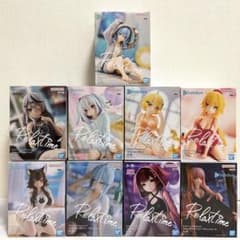 未開封 ホロライブ Relax time フィギュア まとめ売り 9個セット