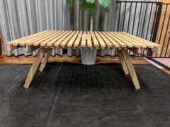 Byer of Maine  バイヤーオブメイン　ロールトップテーブルのサムネイル
