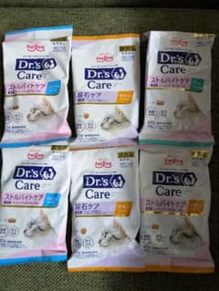 Dr's Care 猫用 療法食 試供品 6袋セットのサムネイル