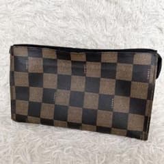 FENDIフェンディ 2wayペカンブロックチェックコート M ブラック 美品】FENDIフェンディ 2wayペカンブロックチェックコート M ブラック