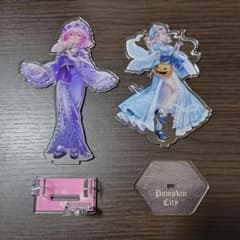 東方project 西行寺幽々子 アクリルスタンド アクスタ 2点のサムネイル