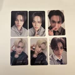 THE BOYZ ドボイズ ハンニョン トレカ6枚セットVVV - メルカリ